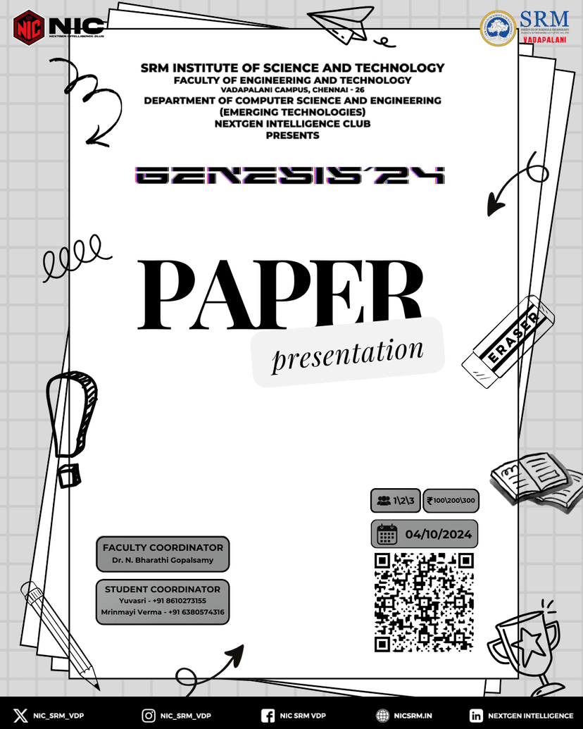 Paper Presentation