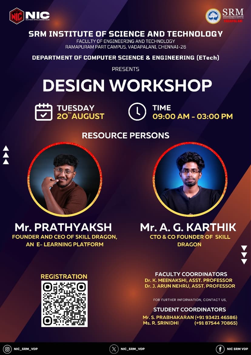 DESIGN WORKSHOP