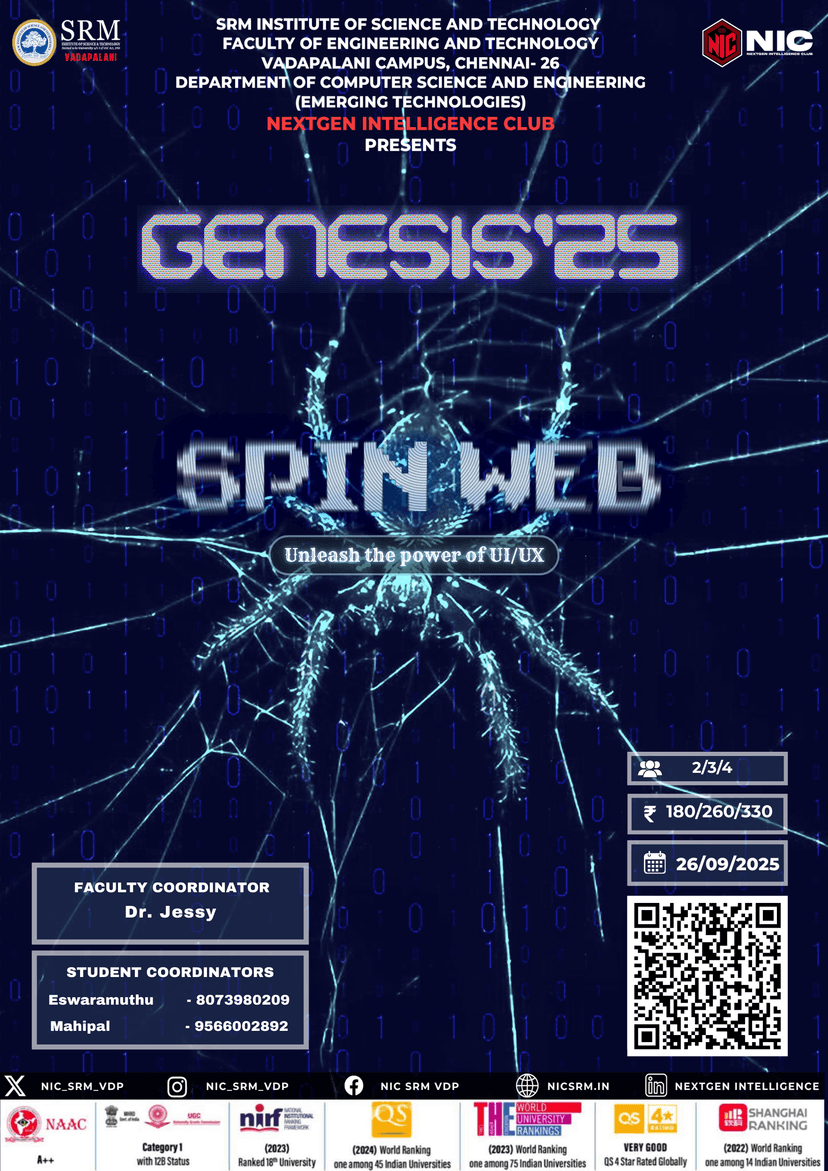 SPIN WEB