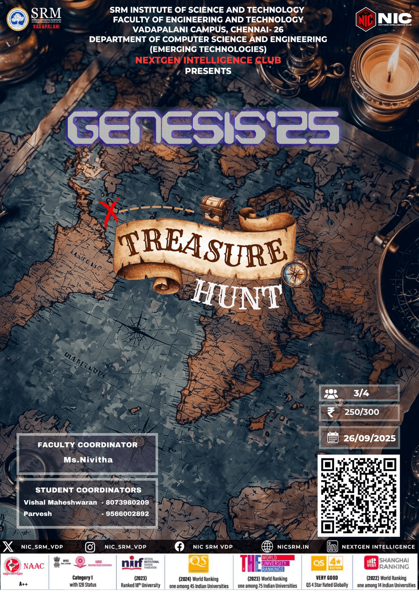 TREASURE HUNT