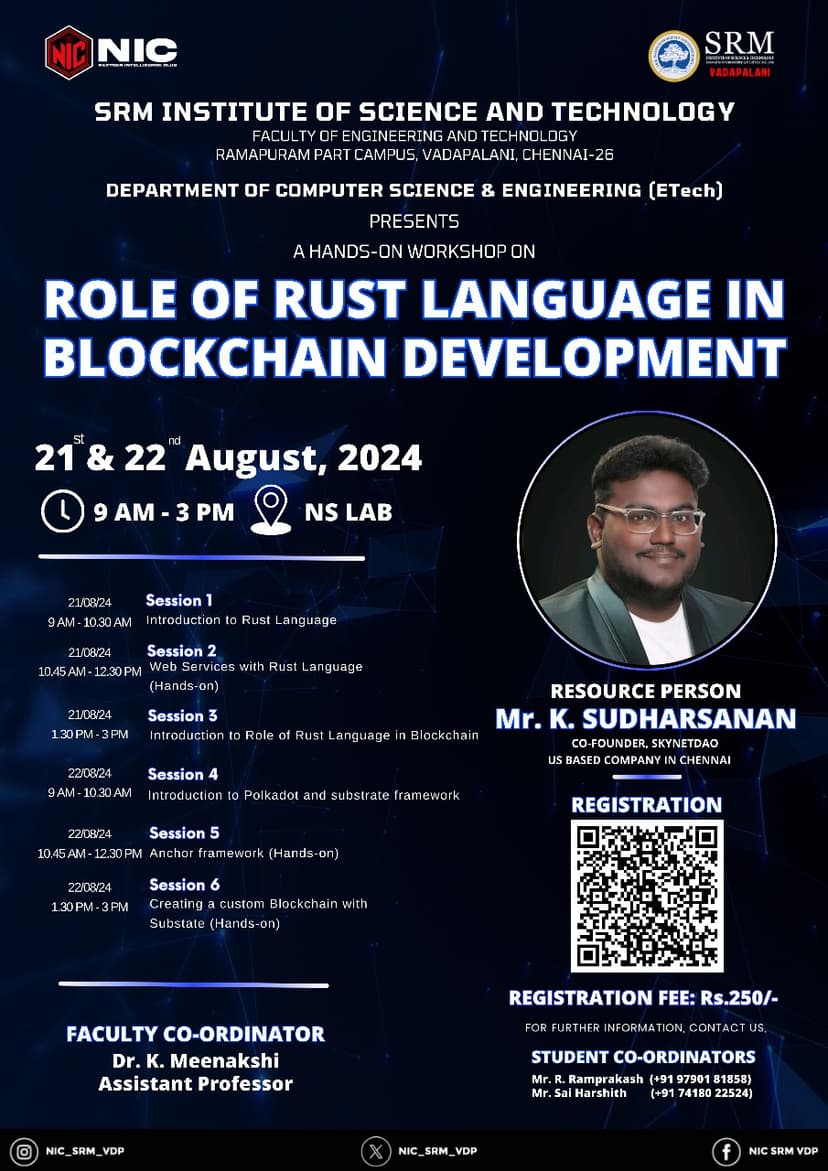 BLOCKCHAIN DEVELOPMENT